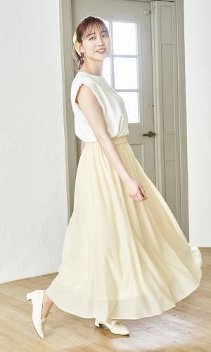 新井恵理那さんとコラボレーションしたWEBページ 『働く私のAttitude』から春夏向け新コンテンツ、「洋服の青山」公式サイトで公開