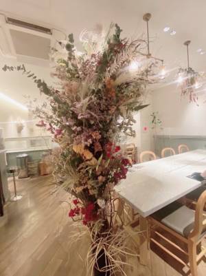 【re:ROSE】ROSE GALLERYがサスティナブルな装飾をプロデュース！