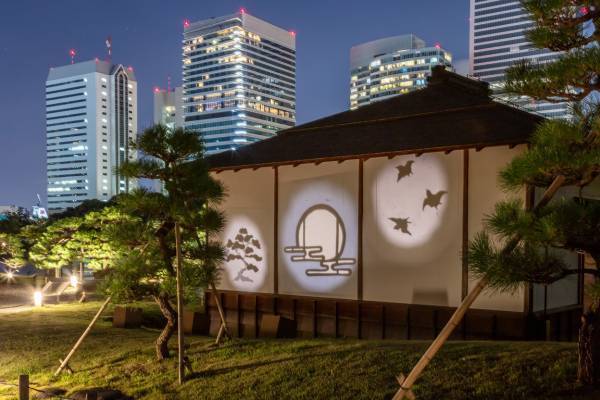 向島百花園×浜離宮恩賜庭園「お月見スタンプラリー」開催