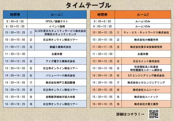 【茨城県日立市】3/12に「日立市オンライン合同企業説明会 with 日立市オンライン移住ツアー」を開催します！