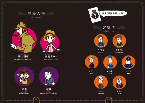 時価180億の宝石が盗まれた!? 残された証拠や証言をもとにじっくり推理を楽しみ、あなたの手で犯人を突き止めよう！ 『リアル捜査ゲームブック 楊貴妃の涙を探せ！』 2022年8月3日(水)発売！