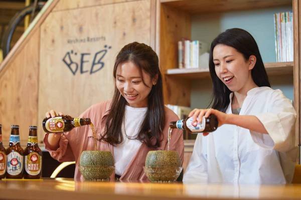 【BEB5土浦】ビールの爽快感とメロンの自然な甘みがマッチ！「メロンまるごとビール」販売｜期間：2022年6月1日～8月31日