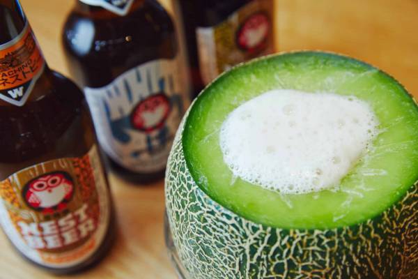 【BEB5土浦】ビールの爽快感とメロンの自然な甘みがマッチ！「メロンまるごとビール」販売｜期間：2022年6月1日～8月31日
