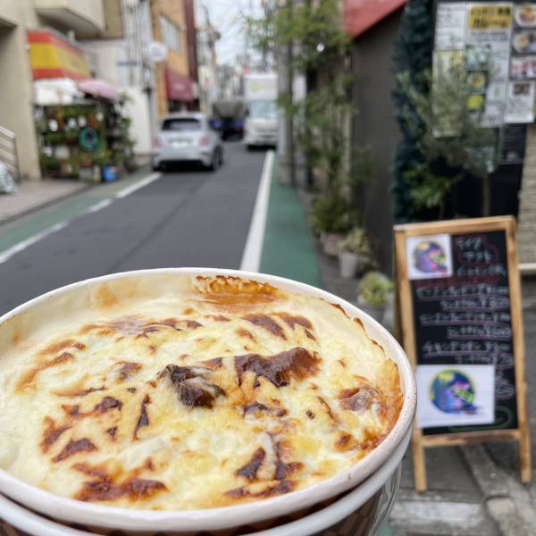 【特許グラタンの再挑戦】「ムーンリバーズグラタン」が 池ノ上にオープン！