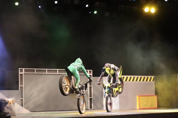 【速報！】これが仮面ライダーの神髄だ! 超本格バイクアクションでボルテージ最高潮「仮面ライダー大集合バトル！」2022年冬、開催決定！