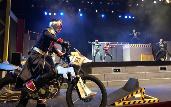 【速報！】これが仮面ライダーの神髄だ! 超本格バイクアクションでボルテージ最高潮「仮面ライダー大集合バトル！」2022年冬、開催決定！