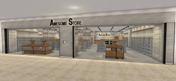 ライフスタイルショップ「オーサムストア」2022年11月、三井ショッピングパーク ららぽーと堺に新店舗をオープン！国内計65店舗を展開