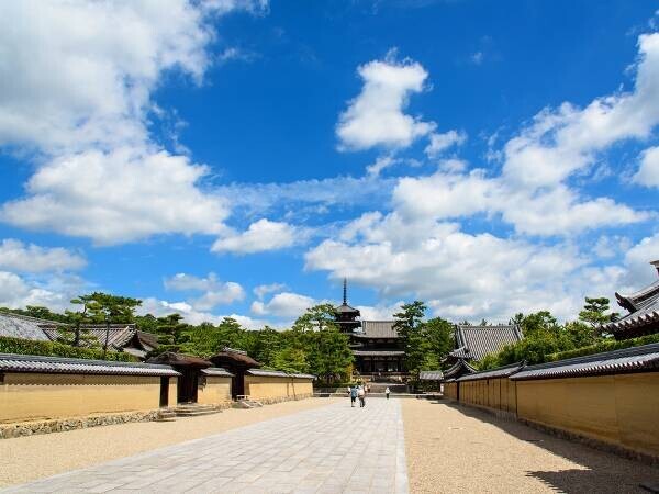 大人になった“今だからこそ”の法隆寺。子どもの頃とは、一味違った『おとなの修学旅行プラン』がスタート