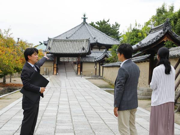 大人になった“今だからこそ”の法隆寺。子どもの頃とは、一味違った『おとなの修学旅行プラン』がスタート