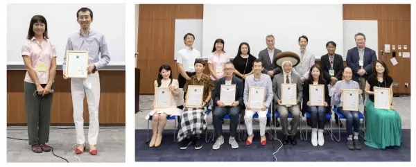 オーダーメイド3Dシューズ『AYAME』がalterna主催の『サステナブル★セレクション』2022(9月17日開催)にて、 最高位である3つ星を受賞