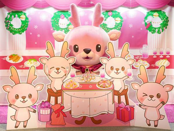 岩下の新生姜ミュージアムでピンクがいっぱいのクリスマスイベント『New Ginger Christmas 2022』を12月26日まで開催