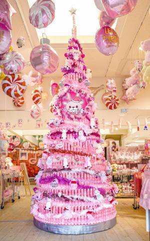 岩下の新生姜ミュージアムでピンクがいっぱいのクリスマスイベント『New Ginger Christmas 2022』を12月26日まで開催