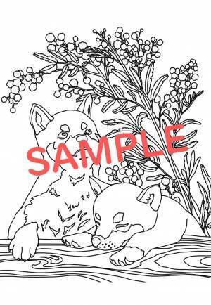 自律神経が整うシリーズ累計160万部突破記念　動物ぬり絵コンテストを5月8日まで開催します！