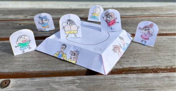 淡路島 ニジゲンノモリ 「クレヨンしんちゃんアドベンチャーパーク」 ふたば幼稚園「しんちゃんと一緒に⁉秋のクラフト教室」12 月 3 日より開催