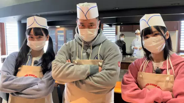 【STU48】とにかく明るい安村も興奮！＜広島発＞人気商品のヒミツを探る