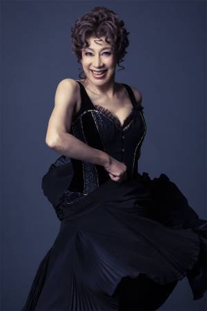 本日74歳の誕生日を迎えた前田美波里が語る『ピピン』コメント映像が到着！  「この作品ほど身体を張っている作品はない」と話すステージとは。