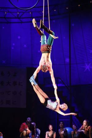 本日74歳の誕生日を迎えた前田美波里が語る『ピピン』コメント映像が到着！  「この作品ほど身体を張っている作品はない」と話すステージとは。