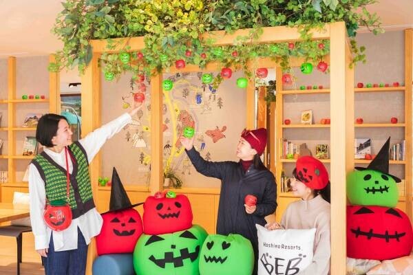 【BEB5軽井沢】旬のりんごをモチーフとしたハロウィン「BEB りんごハロウィン」初開催｜期間：2022年10月1日〜31日