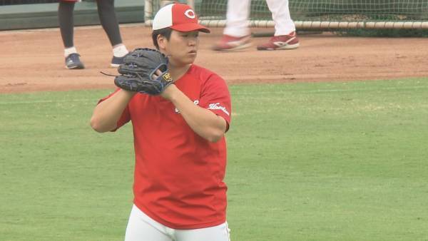 カープ・８回の男：矢崎拓也投手生出演！