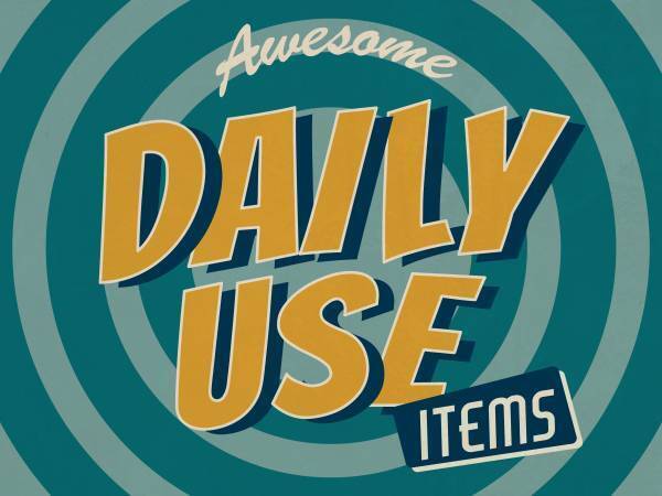 日常の生活に「遊び心」を＋！Happy Lifeに彩ってくれるオーサムストアのデイリーユースアイテム！