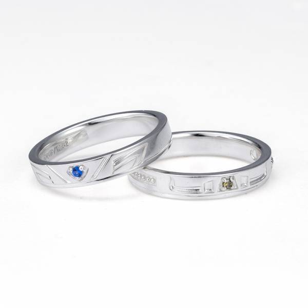 アニメ『TIGER & BUNNY 2』コラボジュエリー　10/26（水）から受注開始！