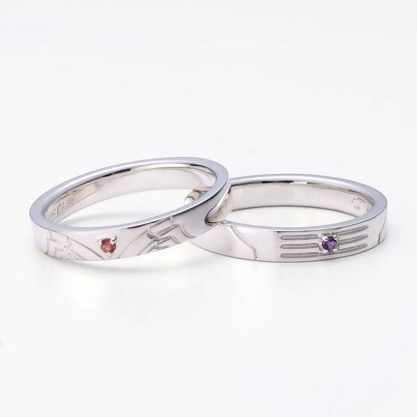 アニメ『TIGER & BUNNY 2』コラボジュエリー　10/26（水）から受注開始！