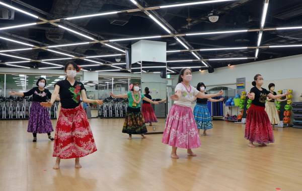 “フラで尼崎を年中常夏に” グンゼスポーツつかしん店で週1回のフラ活始めよう！