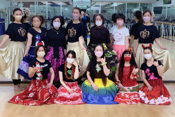 “フラで尼崎を年中常夏に” グンゼスポーツつかしん店で週1回のフラ活始めよう！