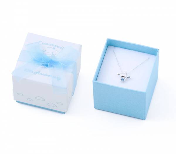 「シナモロール」20周年記念　限定シルバーネックレス　1/19（水）から発売開始！