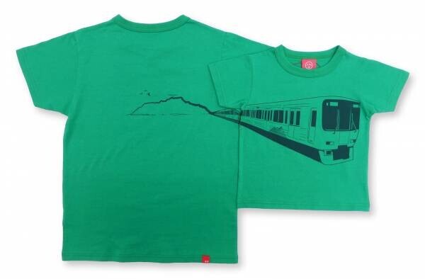 高尾山から伸びる緑の京王線！ 「高尾山トレイン」のTシャツがOJICOから初登場！