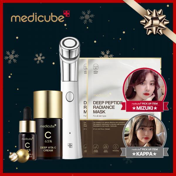 美顔器が人気の韓国コスメブランド「medicube(メディキューブ)」がQoo10「メガ割」でお得なセット販売へ！