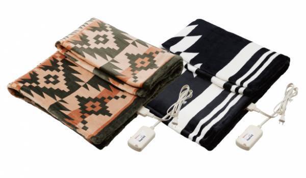 アウトドアでの使用を想定した電気毛布『PowerArQ Electric Blanket』 11月2日より発売開始