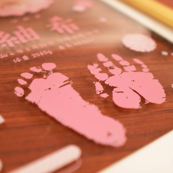 「命名書風　クリアベビーメモリアルボード」 新発売