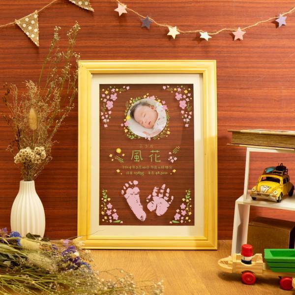 「命名書風　クリアベビーメモリアルボード」 新発売