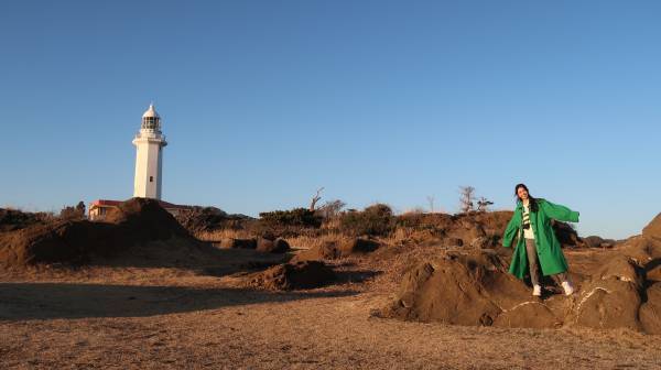 俳優 柳ゆり菜が、映画のようなスケール感の海に圧倒！「NEXT TRIP ～千葉・南房総ぶらり自転車たび～」3月31日（木）よる９時からBS12で放送！