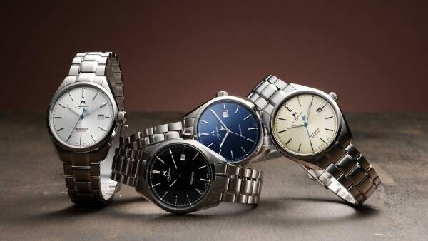 信州の熟練技術者が作り上げる機械式腕時計「Azusa ORTHODOXY-R Basic」11月中旬からクラウドファンディング開始予定