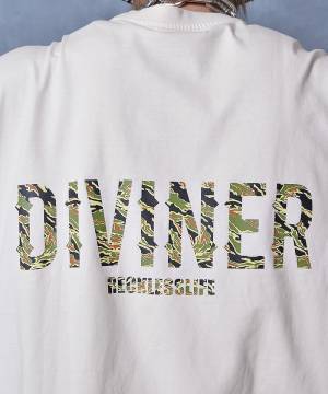 ストリートファッションブランド『DIVINER』より、2022年最新トレンドの”タイガーカモ”柄を使用したロンTが登場。