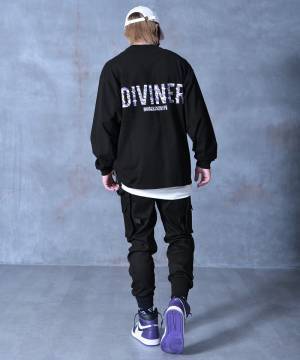 ストリートファッションブランド『DIVINER』より、2022年最新トレンドの”タイガーカモ”柄を使用したロンTが登場。