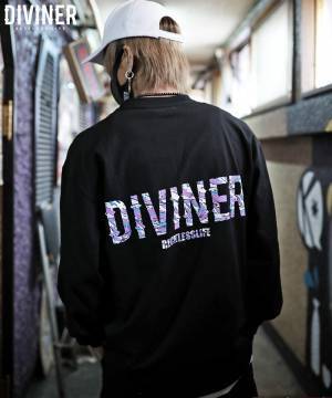 ストリートファッションブランド『DIVINER』より、2022年最新トレンドの”タイガーカモ”柄を使用したロンTが登場。