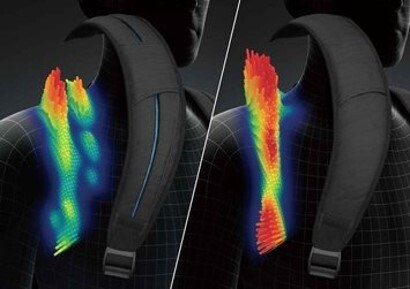 スポーツ技術をビジネス用バックパックに搭載！重量感を分散して肩の負担を軽減～青山商事とミズノの共同企画バッグ第3弾を「洋服の青山」で発売～