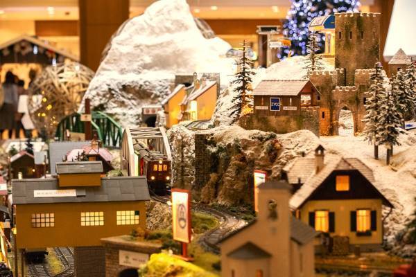 ヒルトン小田原リゾート&スパ　11月11日（金）より「クリスマス・トレイン」が出発！