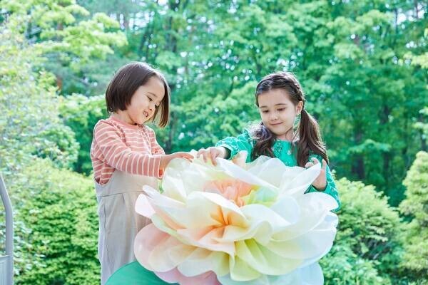 【リゾナーレ八ヶ岳】160mの花の回廊が2022年も登場！「回廊の花咲くリゾナーレ」開催｜期間：2022年4月29日～5月22日