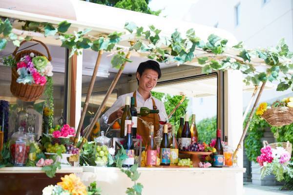 【リゾナーレ八ヶ岳】160mの花の回廊が2022年も登場！「回廊の花咲くリゾナーレ」開催｜期間：2022年4月29日～5月22日