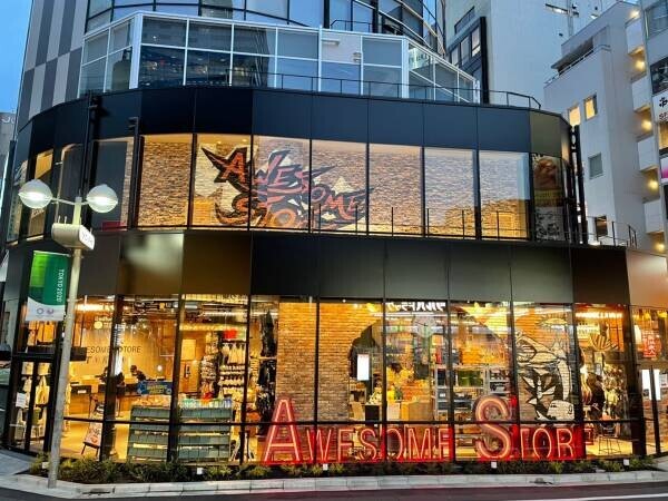 オーサムストア 原宿表参道店　閉店のお知らせ