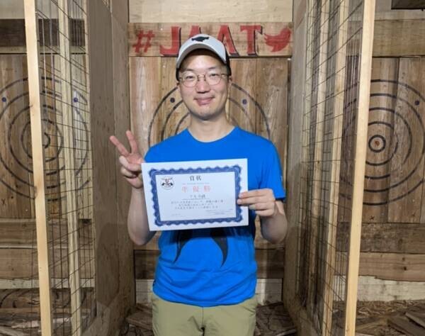 【斧投げ大会・開催報告】「Axe Throwing Rookies Cup 2022 〜スーパールーキーはダレだ！？〜 」をTHE AXE THROWING BAR 浅草店 にて7月10日に開催！