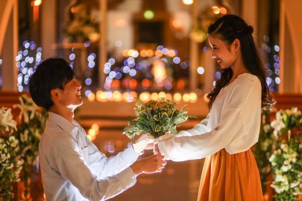 【大阪 チャペルグランドオープン記念キャンペーン】南港の空に一番近い「天空の教会」で叶える『最高のプロポーズ』