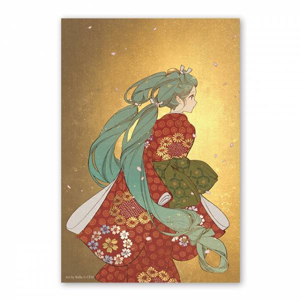 「見返り美人ミク」POPUP STOREが下北沢で開催決定！大型タペストリーやRella先生インタビューも公開！