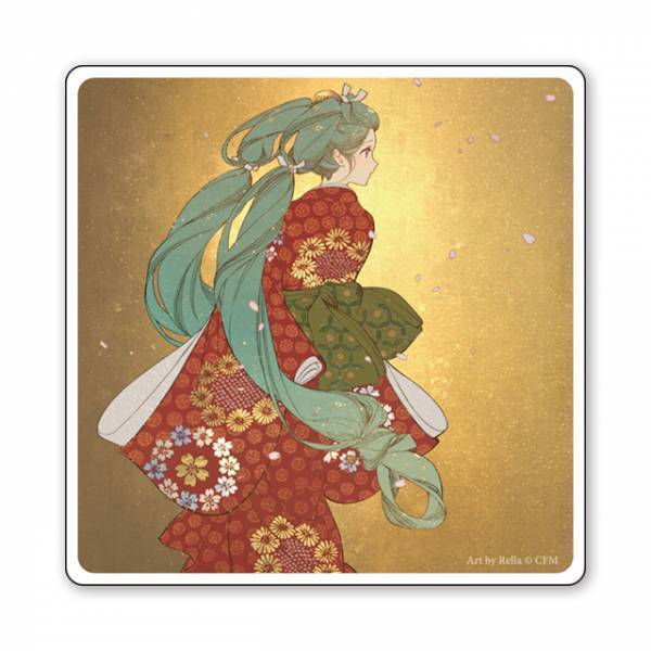 「見返り美人ミク」POPUP STOREが下北沢で開催決定！大型タペストリーやRella先生インタビューも公開！