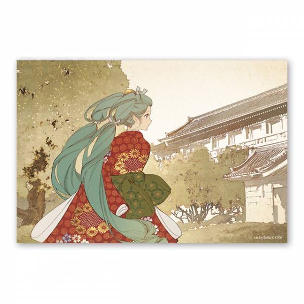 「見返り美人ミク」POPUP STOREが下北沢で開催決定！大型タペストリーやRella先生インタビューも公開！