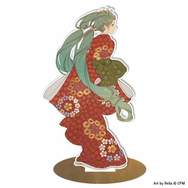 「見返り美人ミク」POPUP STOREが下北沢で開催決定！大型タペストリーやRella先生インタビューも公開！